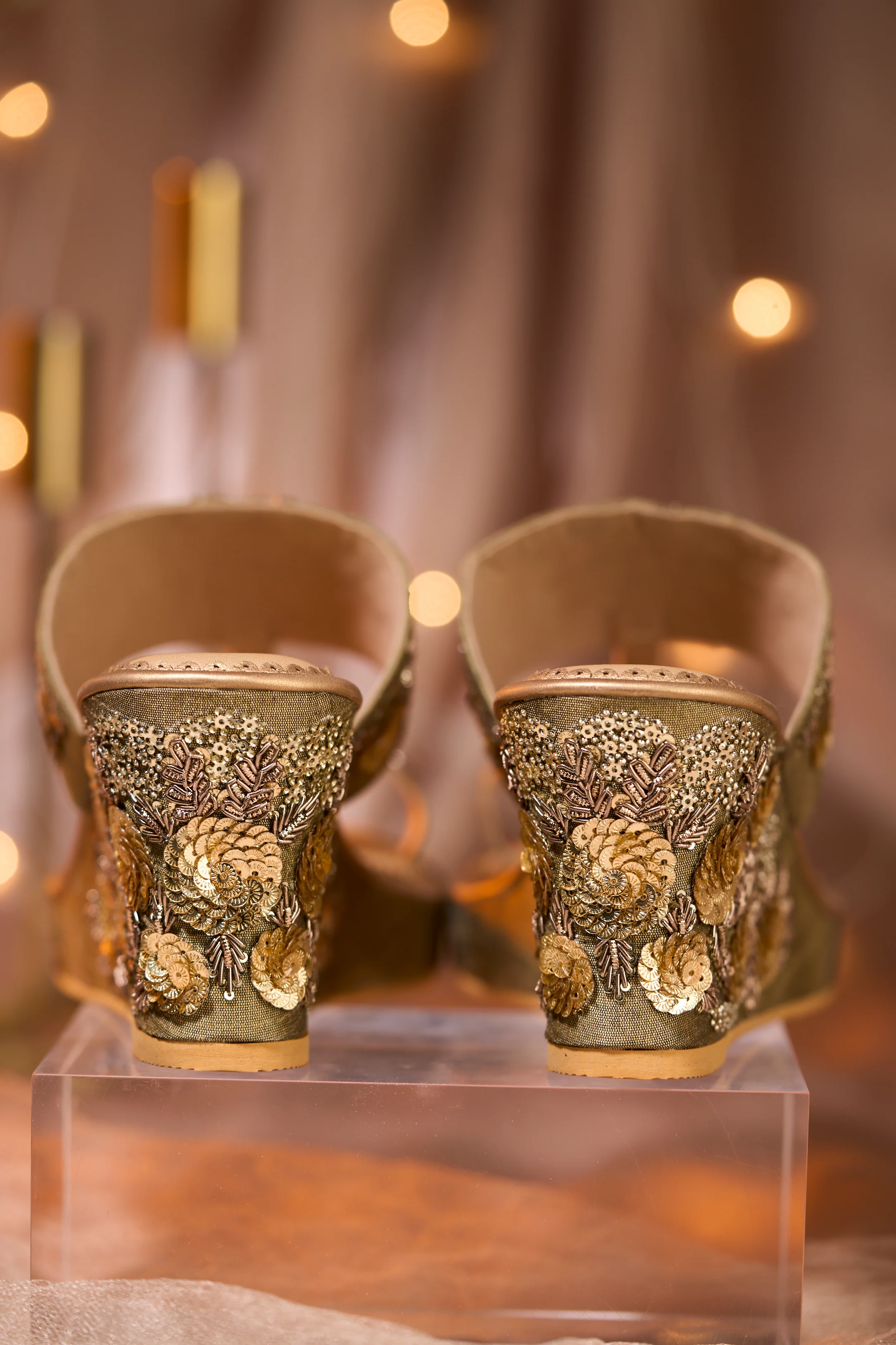 Blossom Treasure Wedges - Image 3