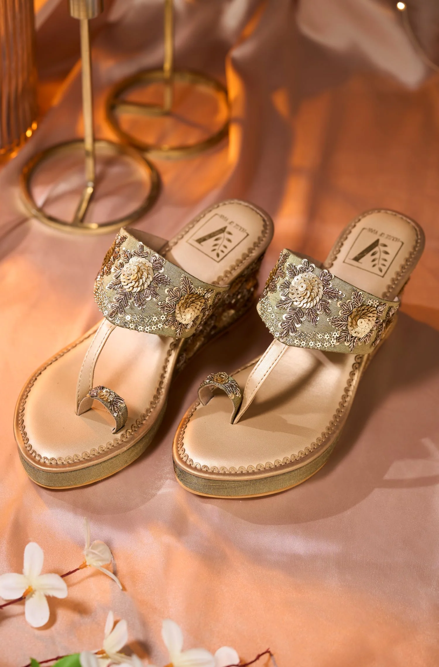 Blossom Treasure Wedges - Image 4