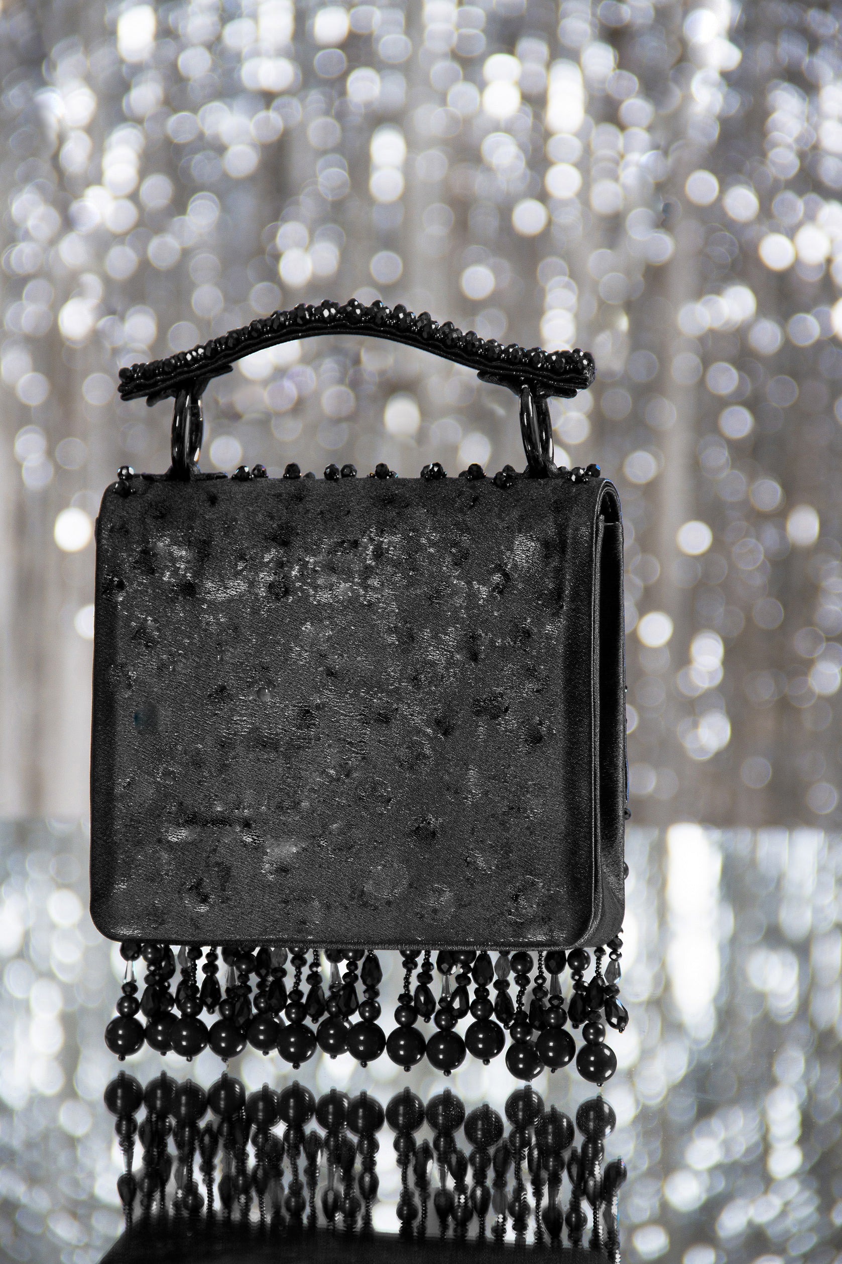 Kyra Black Clutch - Image 3