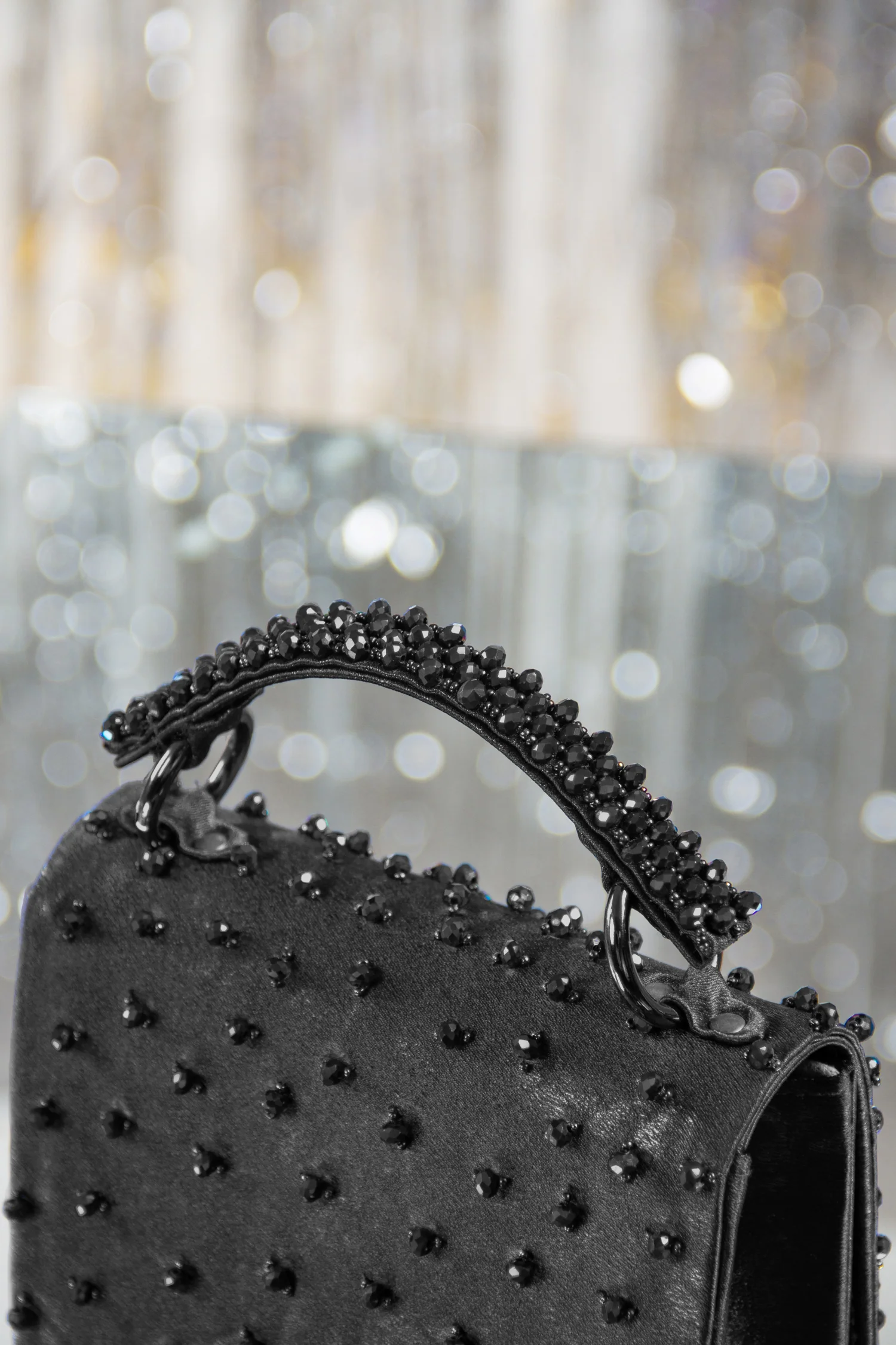 Kyra Black Clutch - Image 4