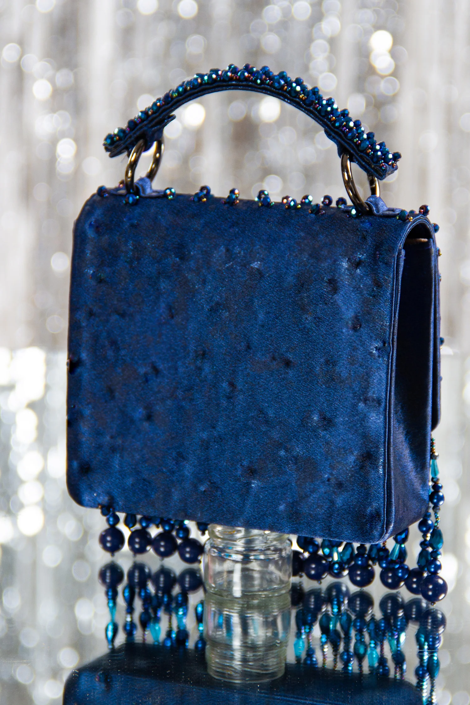 Kyra Blue Clutch - Image 5
