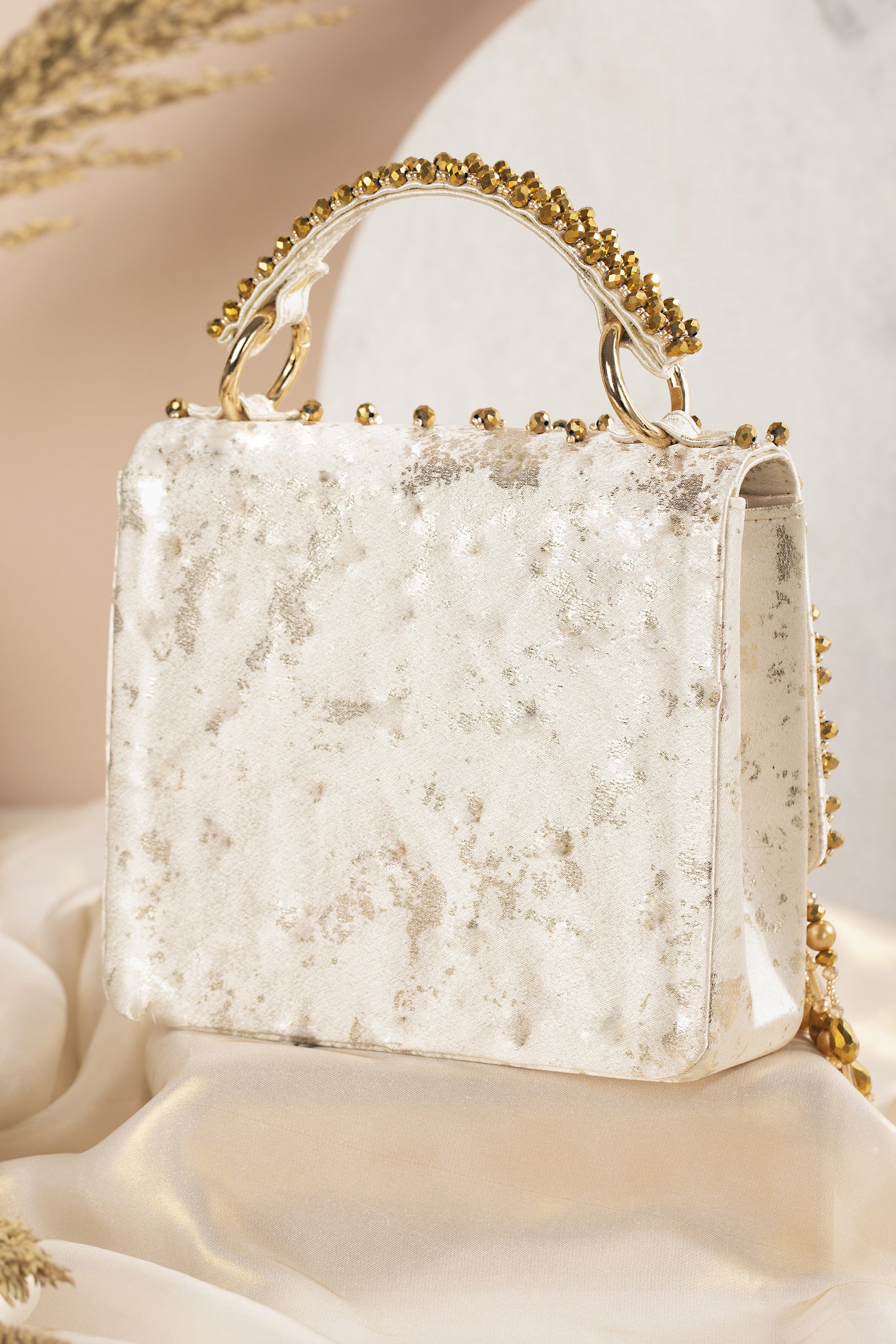 Kyra Gold Bag - Image 4