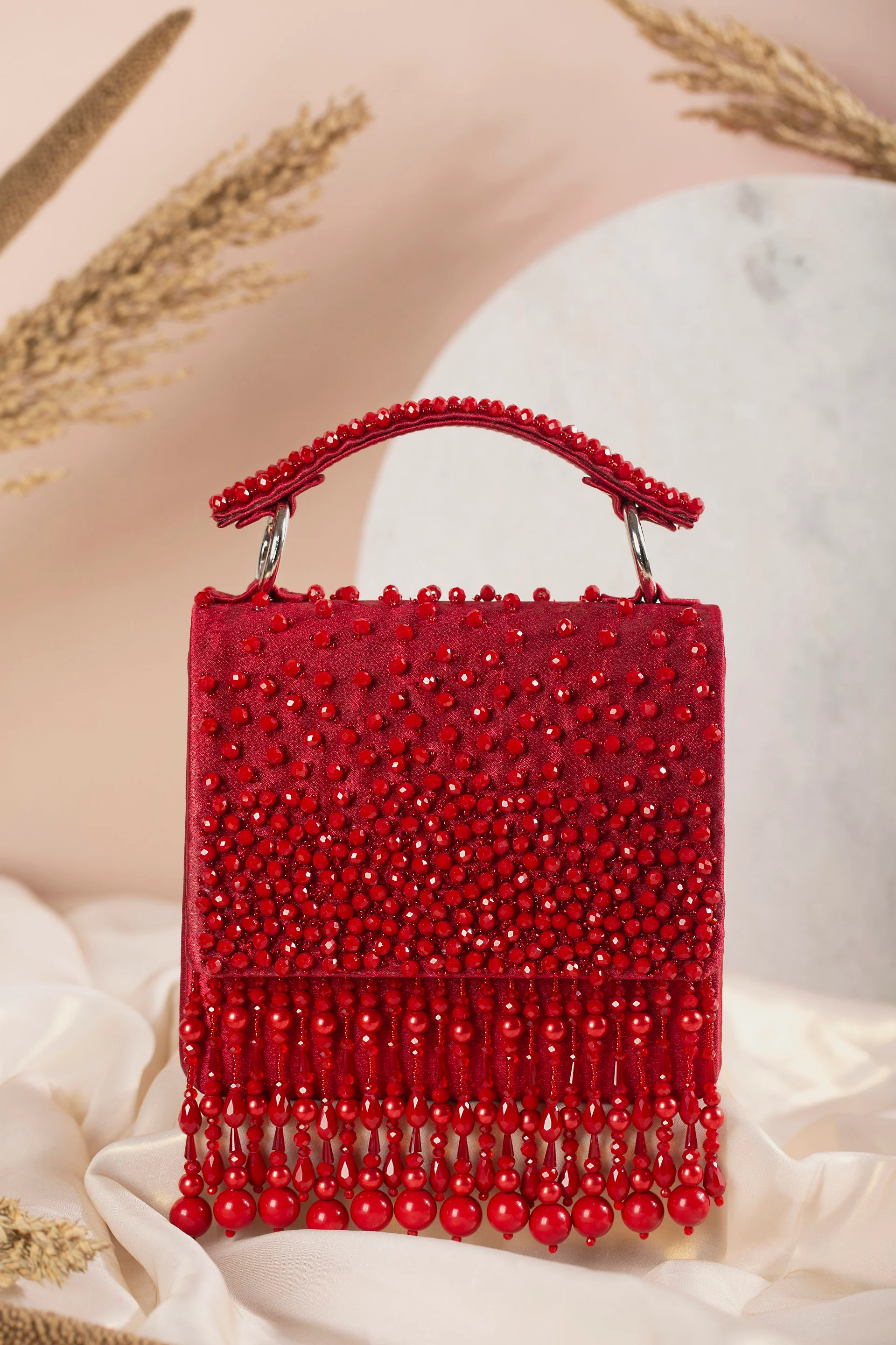 Kyra Red Bag - Image 3