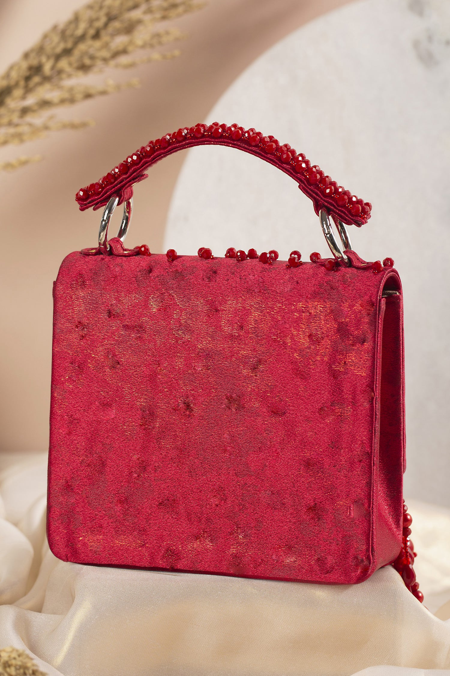 Kyra Red Bag - Image 4