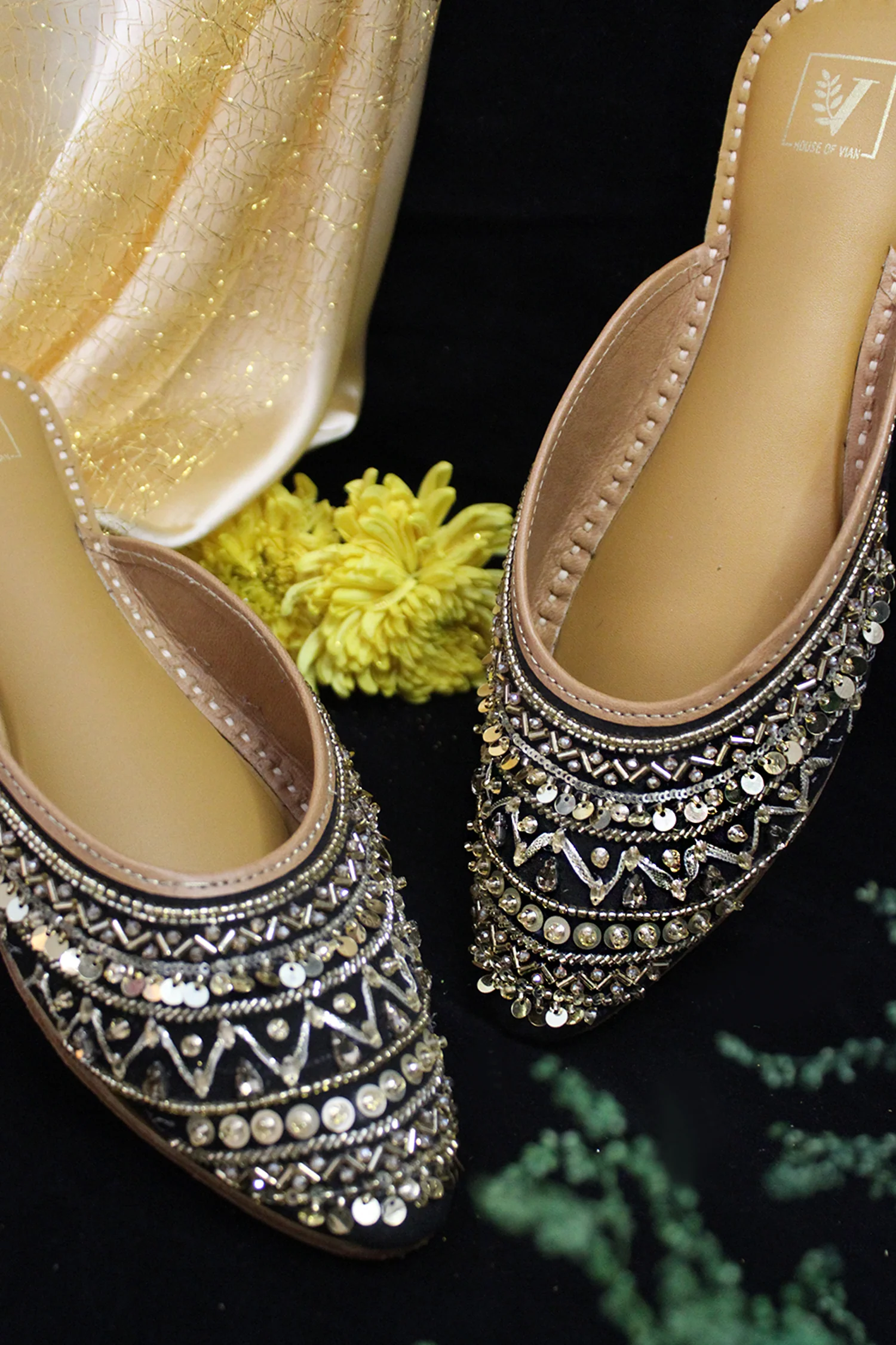 Ruhaaniyat Open-Back Juttis - Image 3