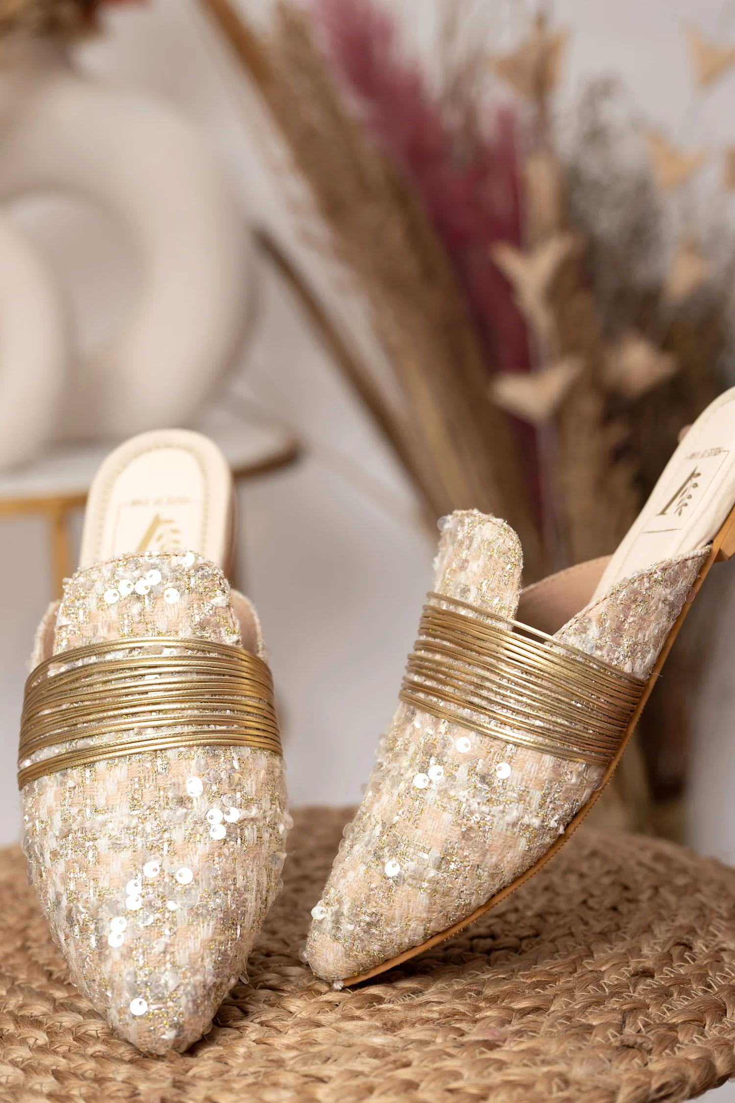 Shimmer Mules - Image 3