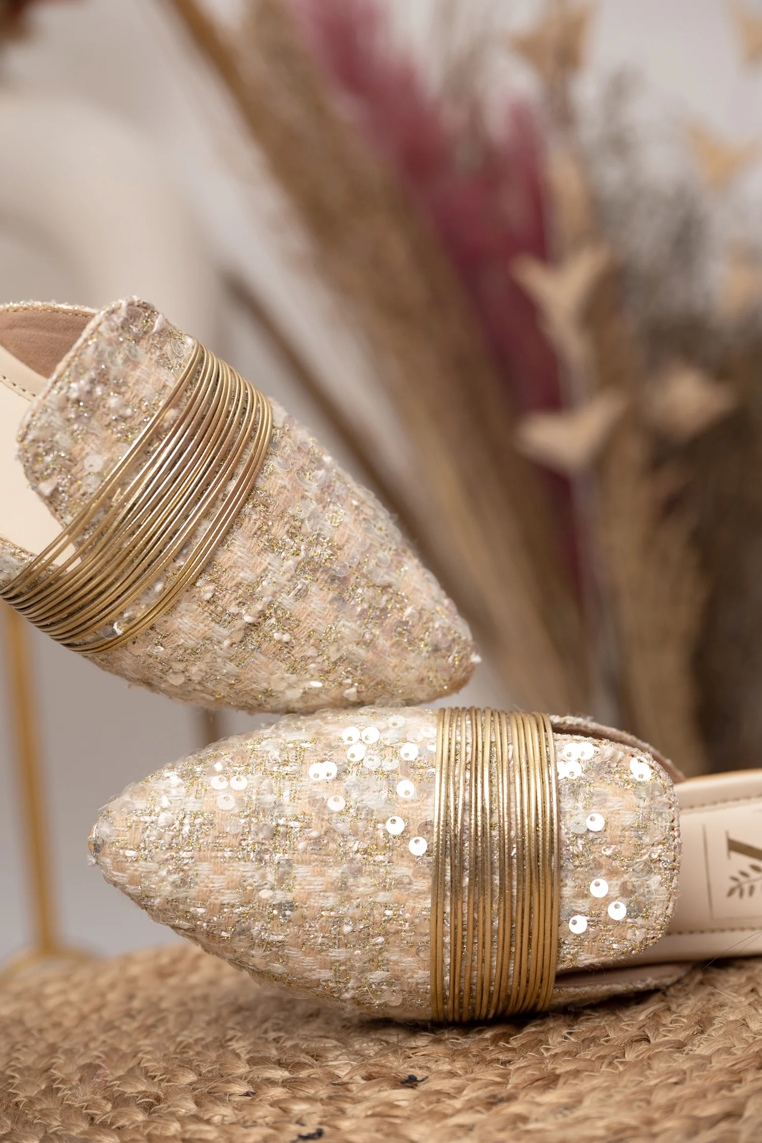 Shimmer Mules - Image 4