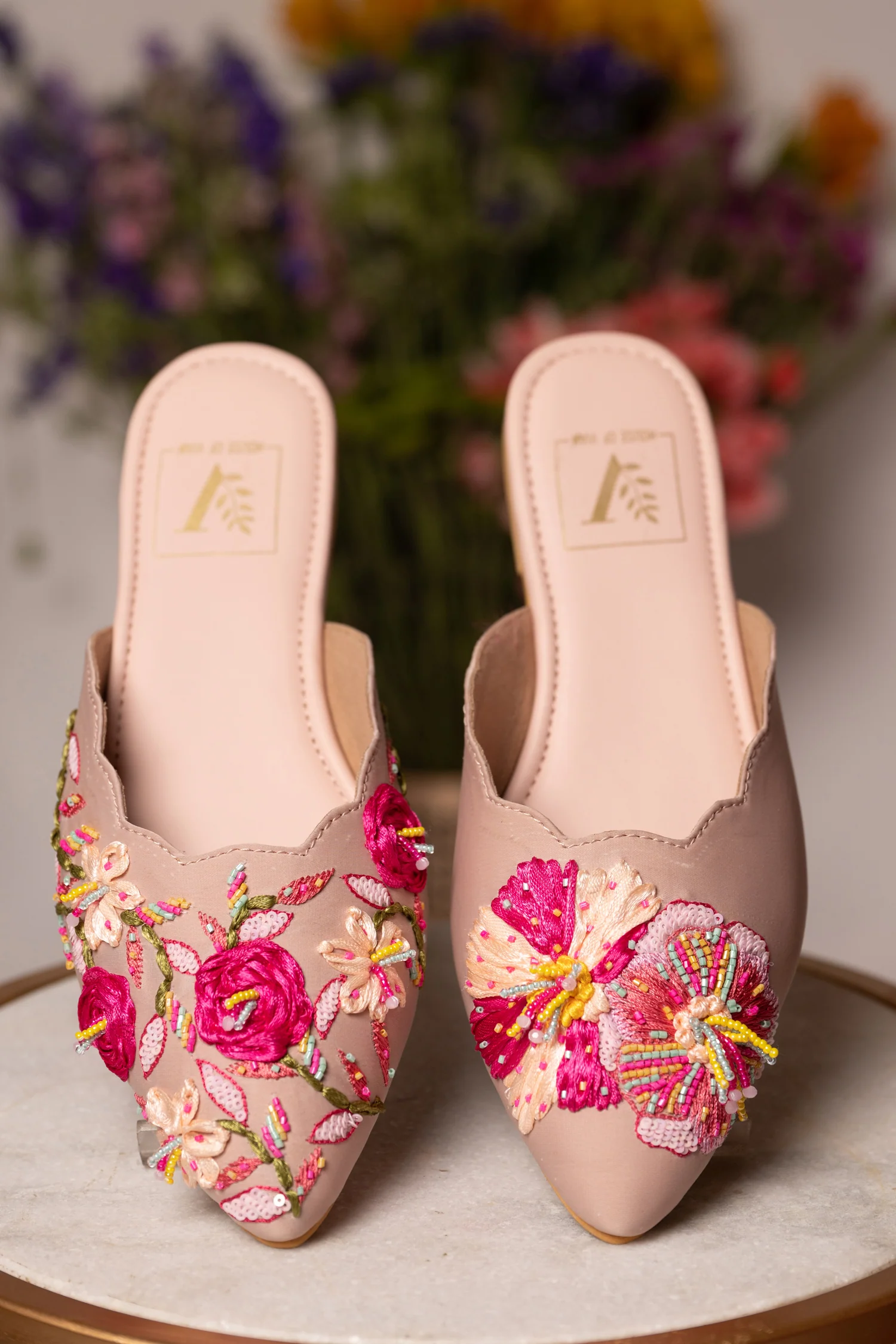 Zinnia Mules - Image 3