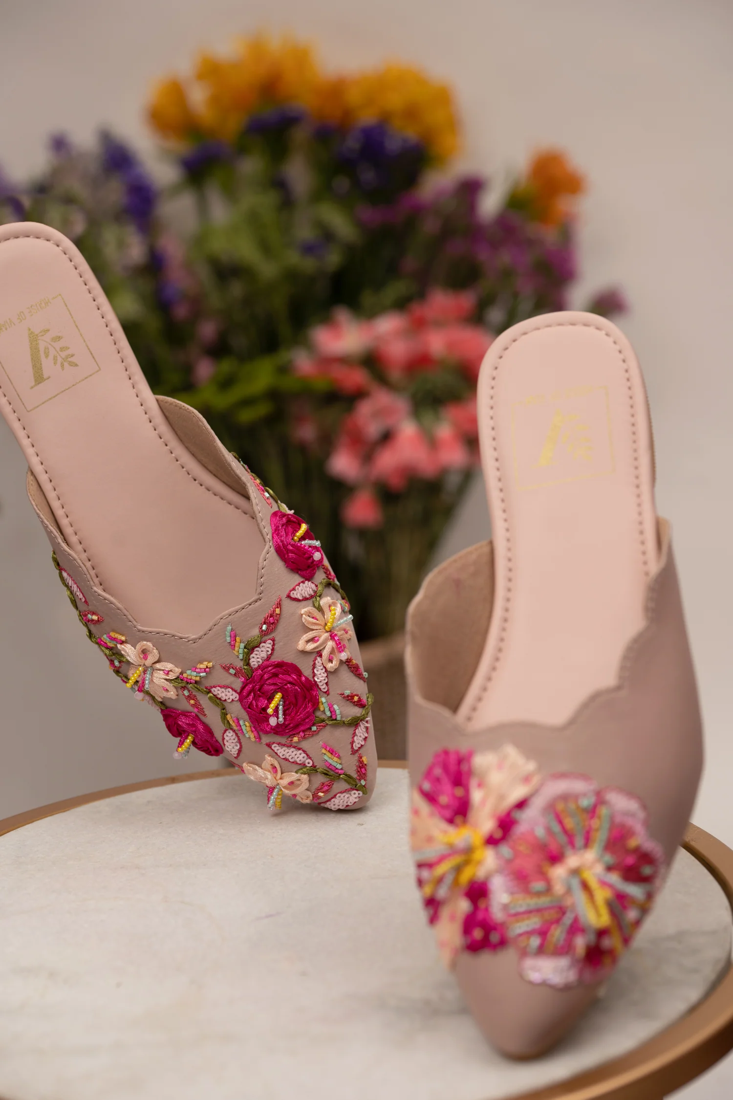 Zinnia Mules - Image 4